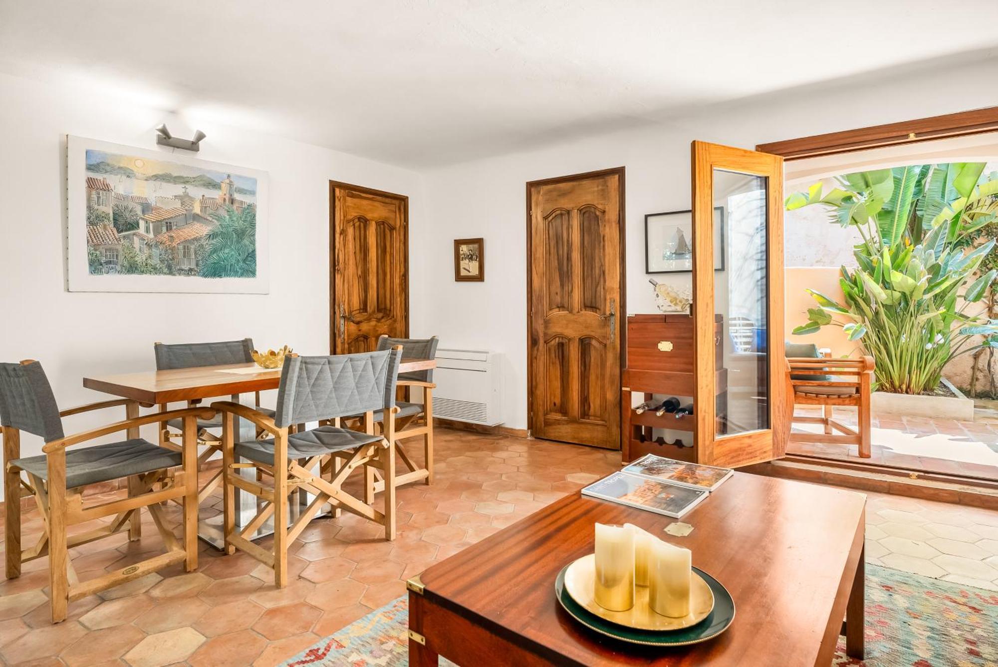 Maison Magdeleine Saint-Tropez Exterior foto