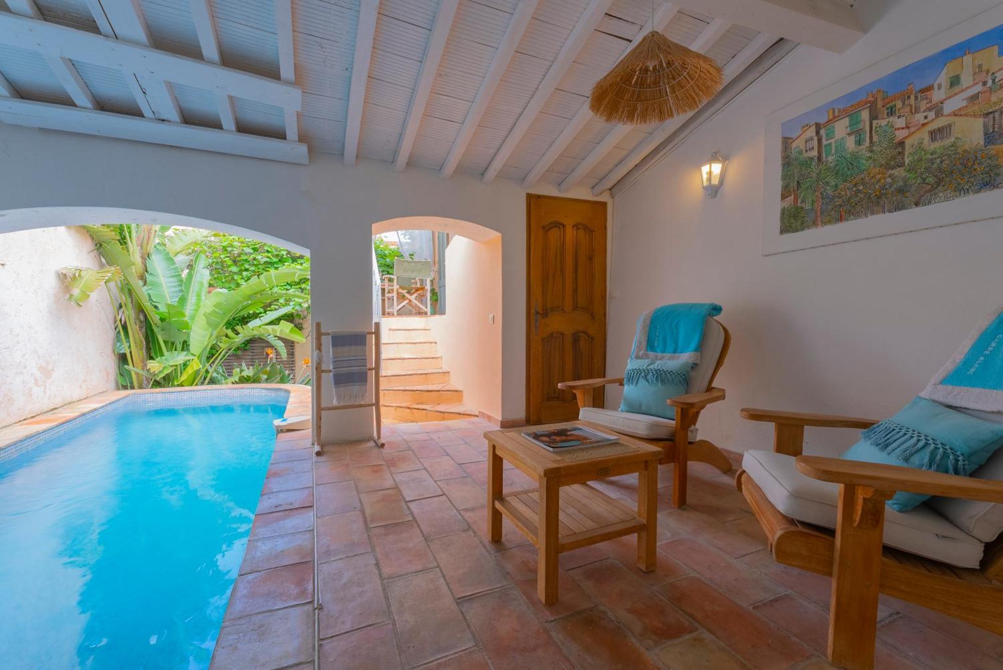 Maison Magdeleine Saint-Tropez Exterior foto